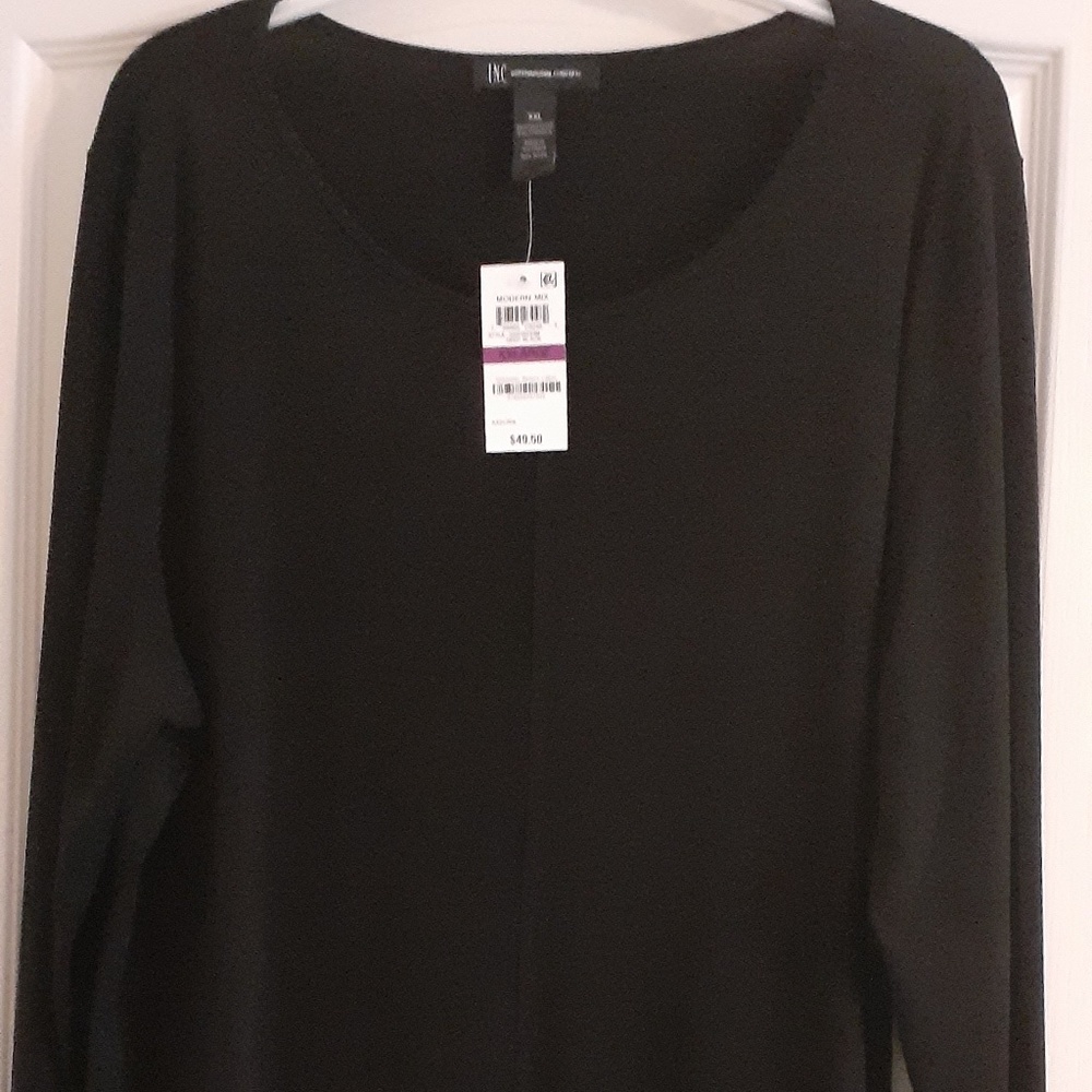 INC International Concepts Tunic XXL (NWT)